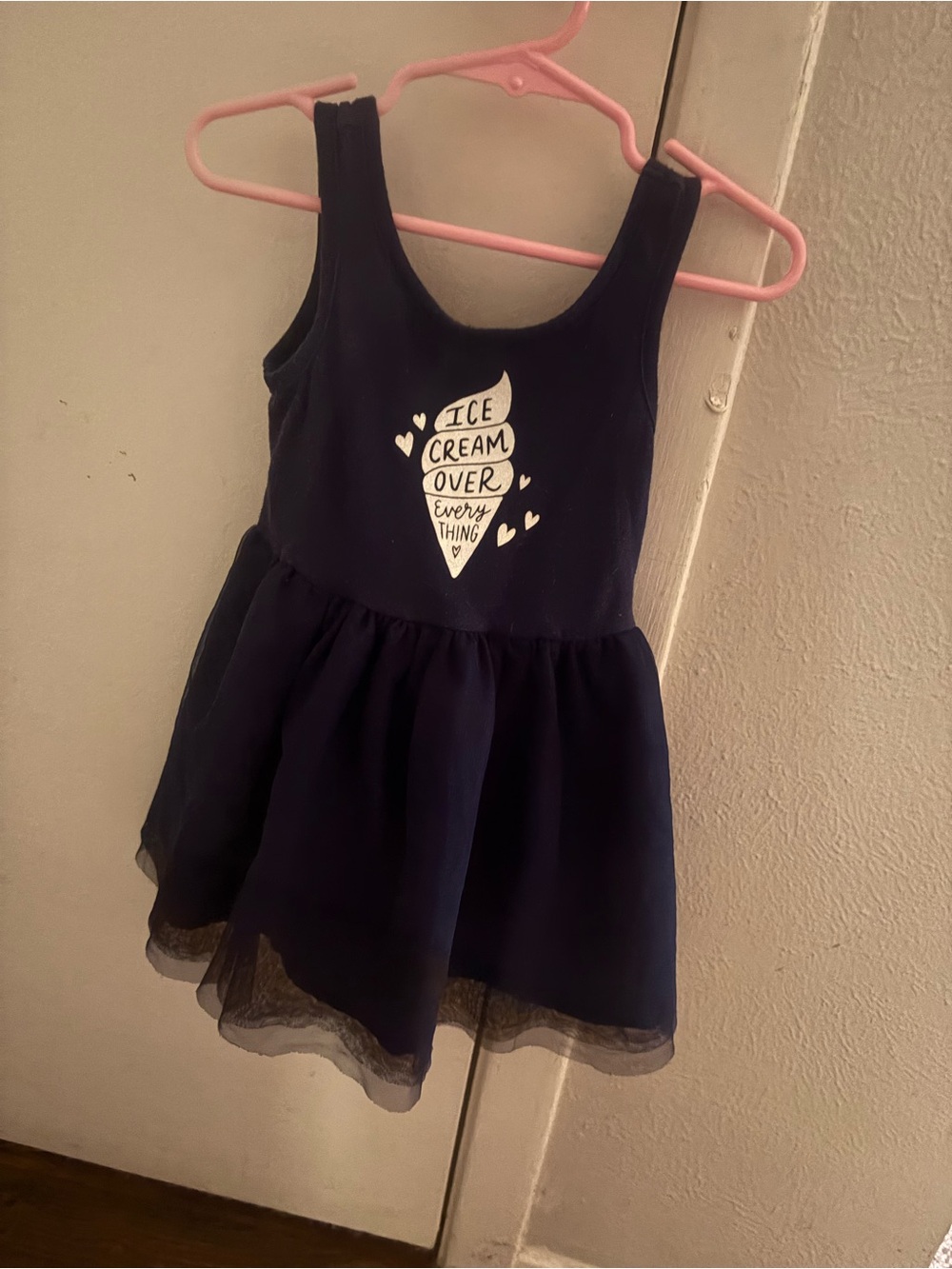 Old Navy Navy Tank Dress